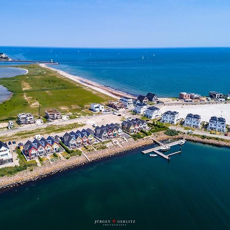 Hafenliebe- Sauna, Steg, Hafenblick, Kamin, Terrasse Olpenitz Exteriér fotografie