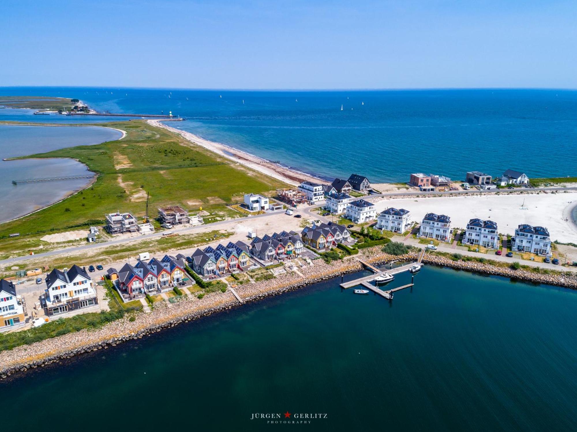 Hafenliebe- Sauna, Steg, Hafenblick, Kamin, Terrasse Olpenitz Exteriér fotografie