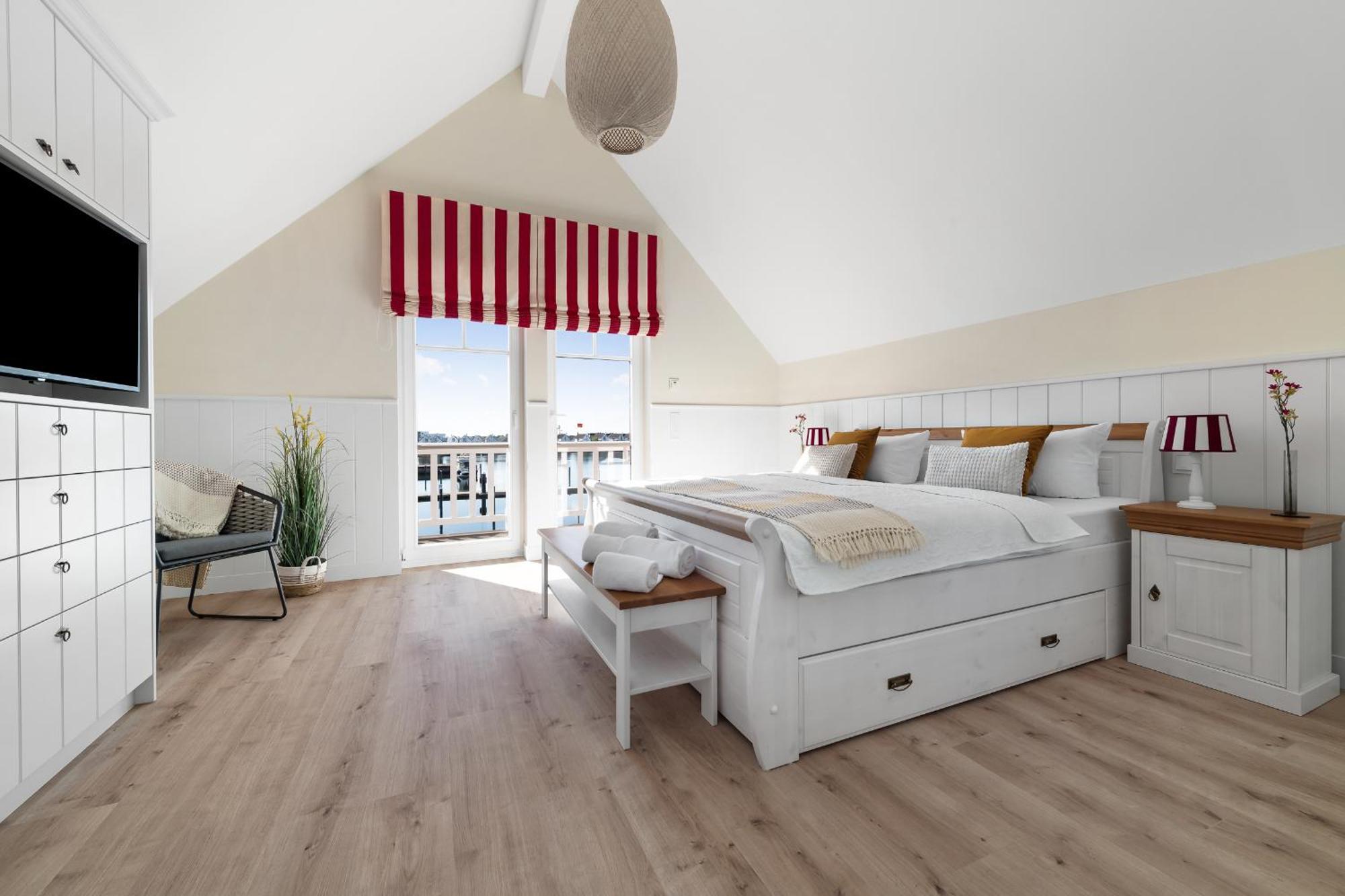 Hafenliebe- Sauna, Steg, Hafenblick, Kamin, Terrasse Olpenitz Exteriér fotografie