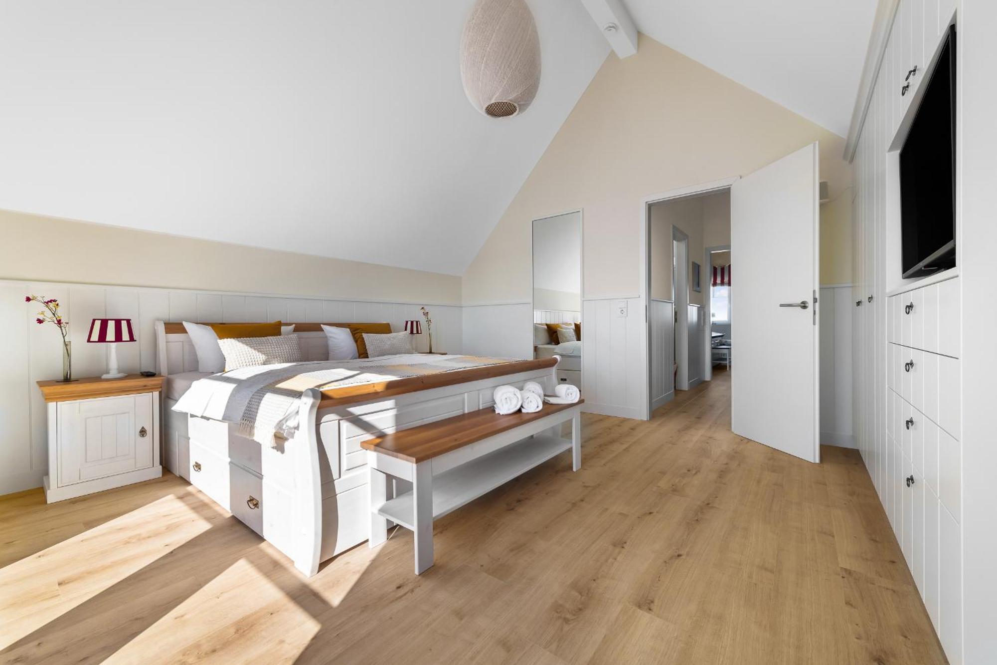 Hafenliebe- Sauna, Steg, Hafenblick, Kamin, Terrasse Olpenitz Exteriér fotografie