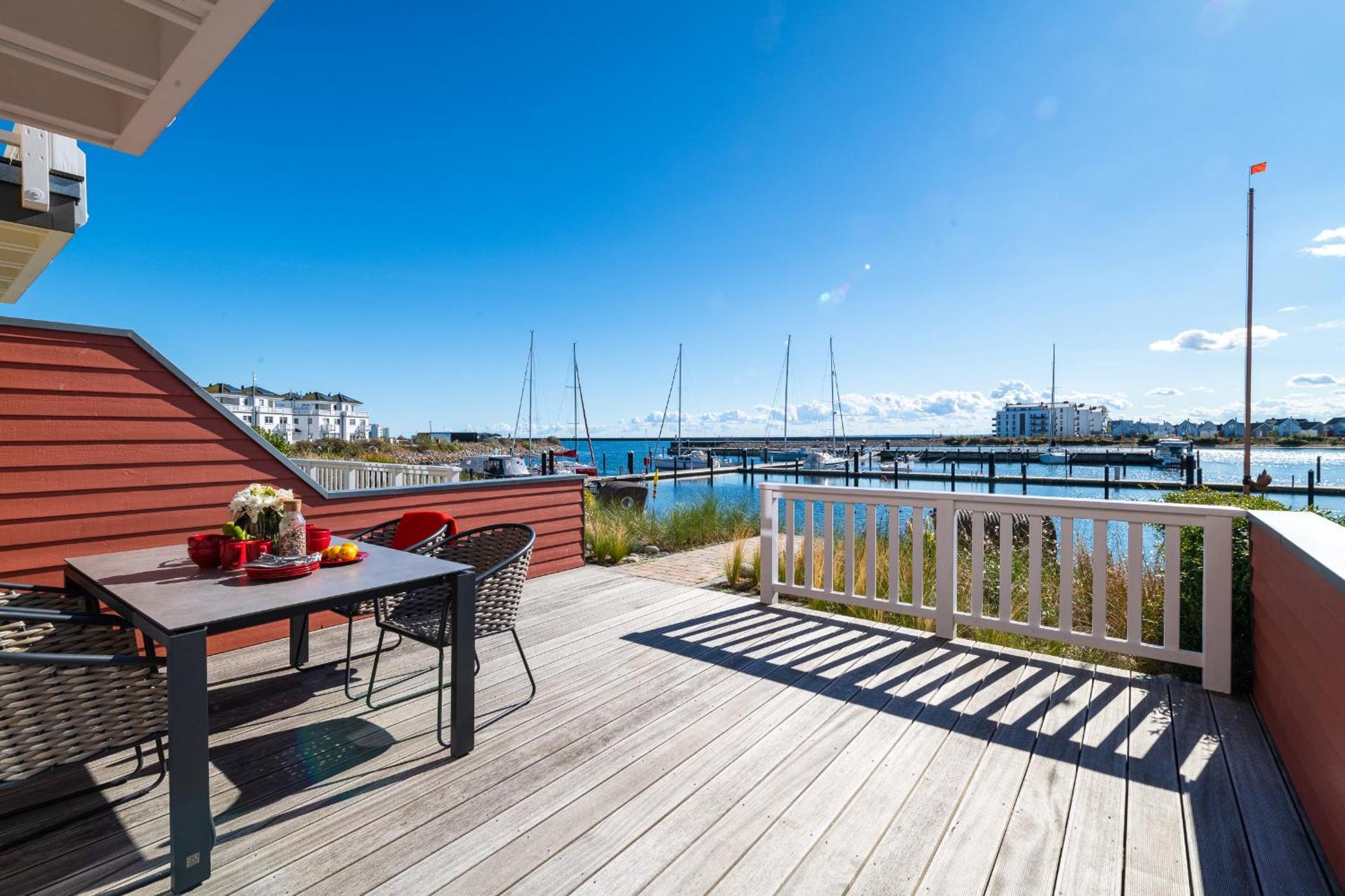 Hafenliebe- Sauna, Steg, Hafenblick, Kamin, Terrasse Olpenitz Exteriér fotografie