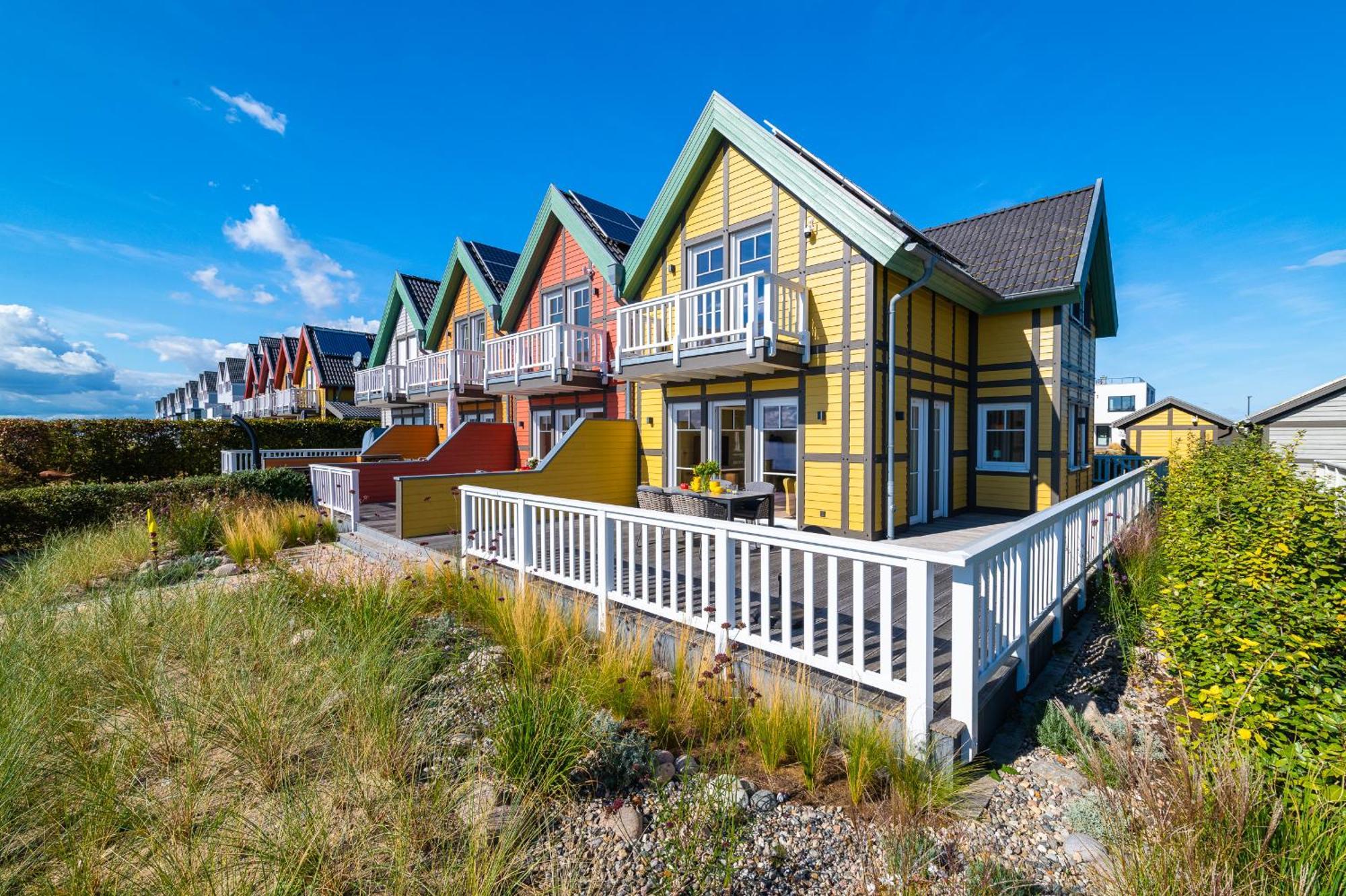 Hafenliebe- Sauna, Steg, Hafenblick, Kamin, Terrasse Olpenitz Exteriér fotografie