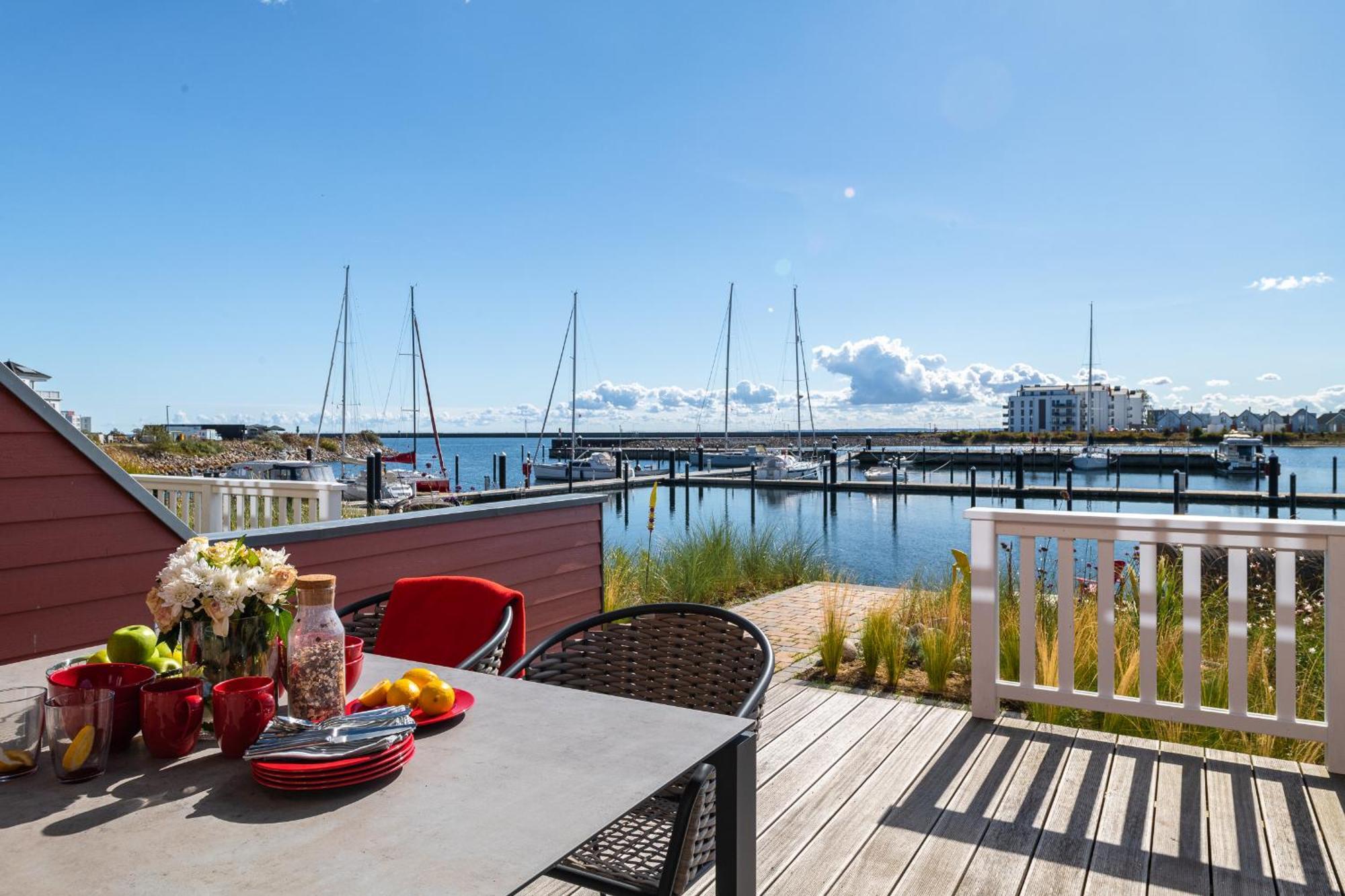 Hafenliebe- Sauna, Steg, Hafenblick, Kamin, Terrasse Olpenitz Exteriér fotografie