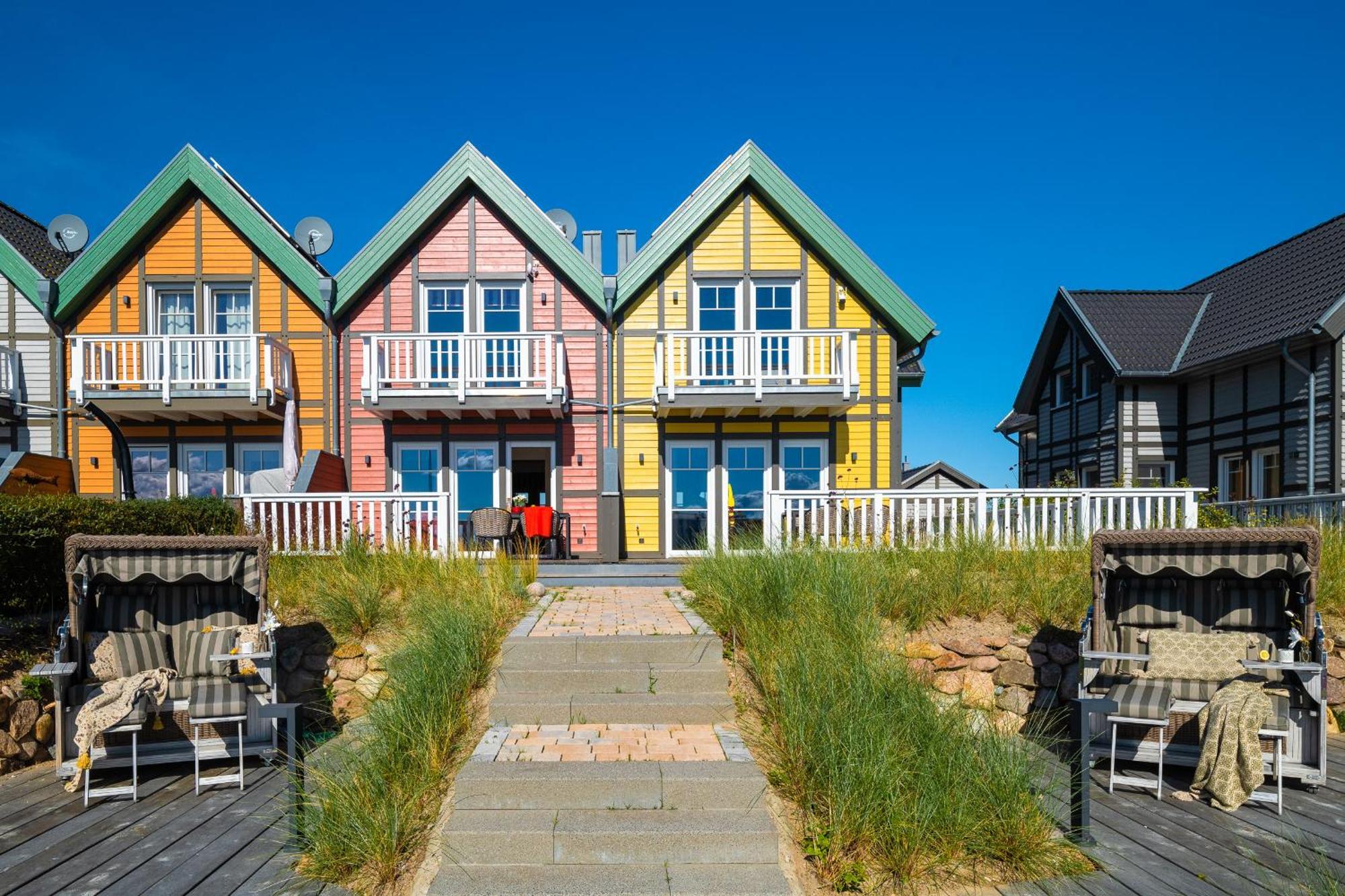 Hafenliebe- Sauna, Steg, Hafenblick, Kamin, Terrasse Olpenitz Exteriér fotografie