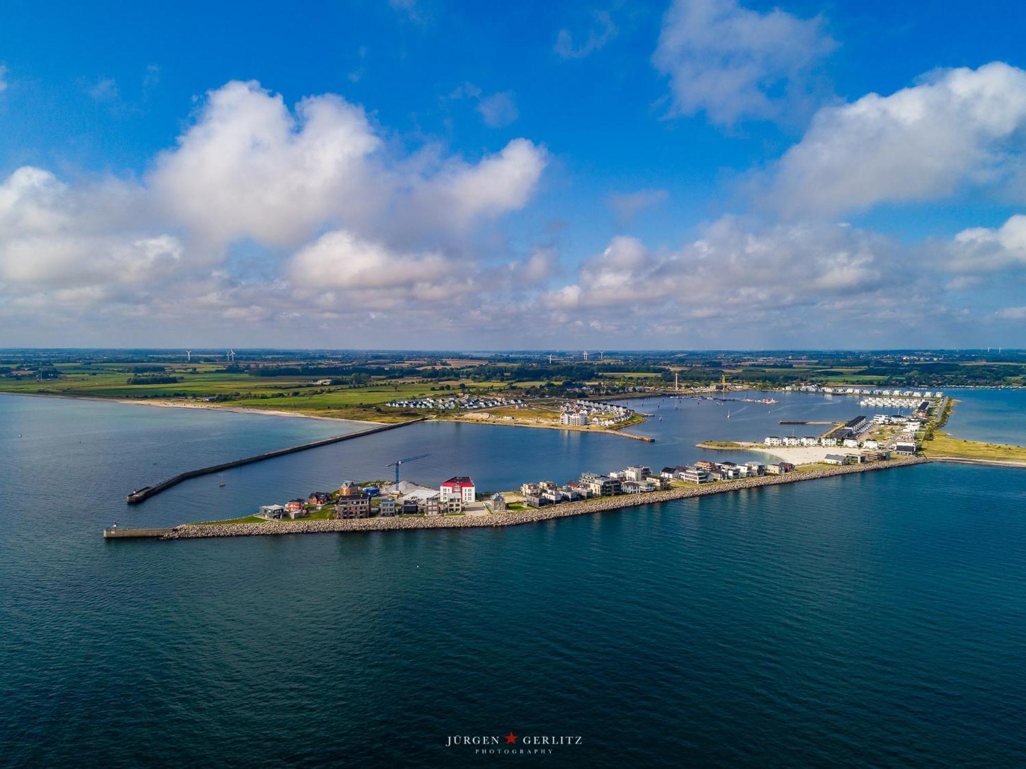 Hafenliebe- Sauna, Steg, Hafenblick, Kamin, Terrasse Olpenitz Exteriér fotografie